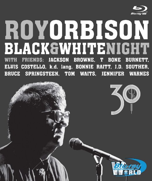 M1797.Roy Orbison - Black & White Night 30 2017 (50G)